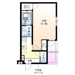 フジパレス高石駅西Ⅱ番館の物件間取画像